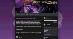 Desktop Screenshot of dragonedgekaraoke.webnode.com