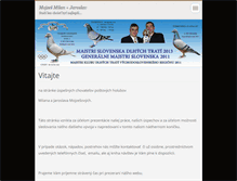 Tablet Screenshot of mojzesteam.webnode.sk