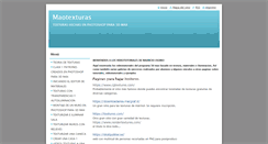 Desktop Screenshot of maotexturas.webnode.com.co