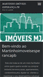 Mobile Screenshot of martinhoimoveisesperancapb.webnode.com.br