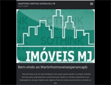 Tablet Screenshot of martinhoimoveisesperancapb.webnode.com.br