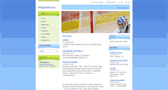 Desktop Screenshot of hokejvitkovice.webnode.cz