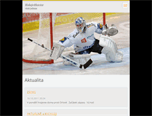 Tablet Screenshot of hokejvitkovice.webnode.cz