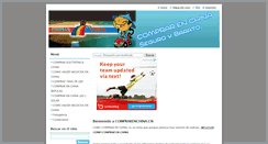 Desktop Screenshot of comprarchina.webnode.com