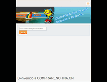 Tablet Screenshot of comprarchina.webnode.com