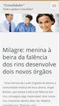 Mobile Screenshot of consolidador.webnode.com.br