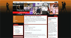 Desktop Screenshot of dewaynemorris.webnode.com