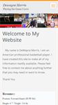 Mobile Screenshot of dewaynemorris.webnode.com