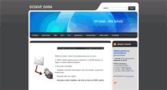 Desktop Screenshot of dojave-dana.webnode.com