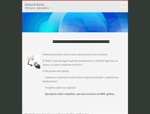 Tablet Screenshot of dojave-dana.webnode.com