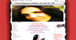 Desktop Screenshot of cantorarosangelaventura.webnode.com.br