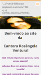 Mobile Screenshot of cantorarosangelaventura.webnode.com.br