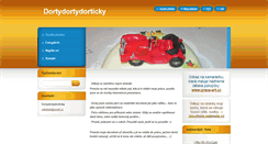 Desktop Screenshot of dortydortydorticky.webnode.cz