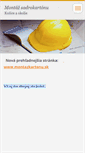 Mobile Screenshot of montazkartonu.webnode.sk