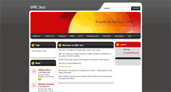 Desktop Screenshot of gmcjazz.webnode.com