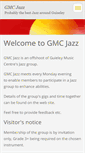 Mobile Screenshot of gmcjazz.webnode.com