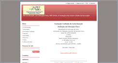 Desktop Screenshot of apefaveiro.webnode.pt