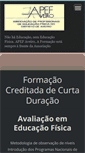 Mobile Screenshot of apefaveiro.webnode.pt
