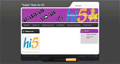 Desktop Screenshot of gaijas-boas-hi5.webnode.com