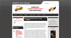 Desktop Screenshot of mjrccipiranga.webnode.com.br