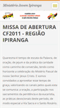 Mobile Screenshot of mjrccipiranga.webnode.com.br