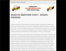 Tablet Screenshot of mjrccipiranga.webnode.com.br