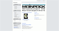 Desktop Screenshot of mainpack.webnode.com