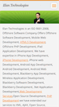 Mobile Screenshot of elan-technologies.webnode.com