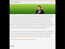 Tablet Screenshot of elan-technologies.webnode.com
