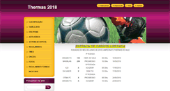 Desktop Screenshot of futebolgeral2010.webnode.com.br