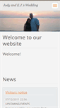 Mobile Screenshot of jodyandejswedding.webnode.com