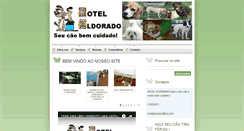 Desktop Screenshot of hotelparacaes.webnode.com.br