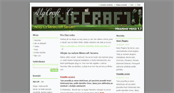 Desktop Screenshot of mycraft-cz.webnode.cz