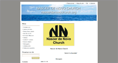 Desktop Screenshot of ministerionascerdenovo.webnode.com.br