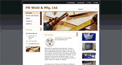 Desktop Screenshot of pr-weld.webnode.com