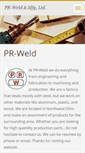 Mobile Screenshot of pr-weld.webnode.com