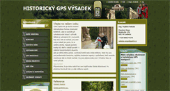 Desktop Screenshot of gps-vysadek.webnode.cz