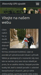 Mobile Screenshot of gps-vysadek.webnode.cz