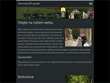 Tablet Screenshot of gps-vysadek.webnode.cz