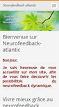 Mobile Screenshot of neurofeedback-atlantic.webnode.fr