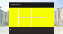 Desktop Screenshot of pallang-andrea.webnode.sk