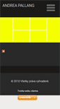 Mobile Screenshot of pallang-andrea.webnode.sk