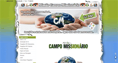 Desktop Screenshot of campomissionario.webnode.com.br