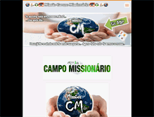 Tablet Screenshot of campomissionario.webnode.com.br