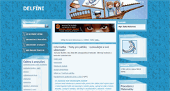 Desktop Screenshot of delfini-zsjablunkov.webnode.cz