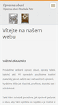Mobile Screenshot of opravnaobuvi.webnode.cz