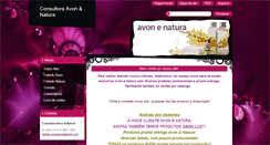 Desktop Screenshot of consultoravonatura.webnode.com.br