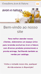 Mobile Screenshot of consultoravonatura.webnode.com.br