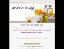Tablet Screenshot of consultoravonatura.webnode.com.br