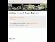 Tablet Screenshot of dzp.webnode.cz